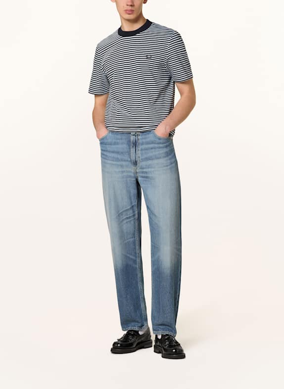 FRED PERRY T-Shirt DUNKELBLAU / HELLBLAU