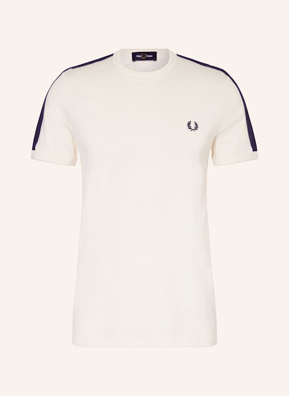 FRED PERRY T-Shirt ECRU