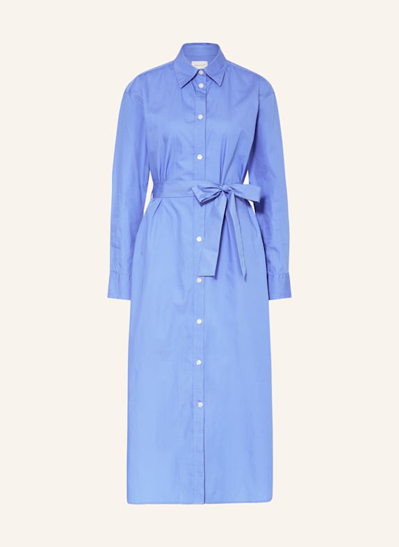 GANT Hemdblusenkleid HELLBLAU