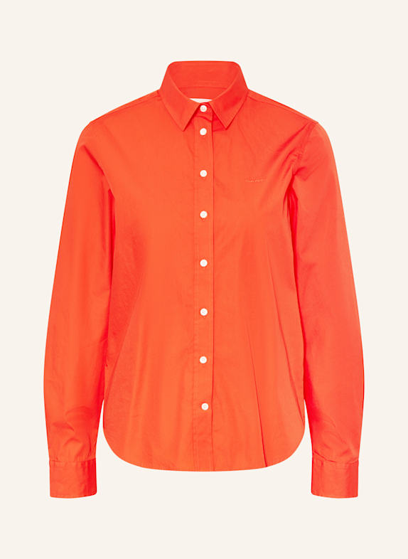 GANT Shirt blouse ORANGE