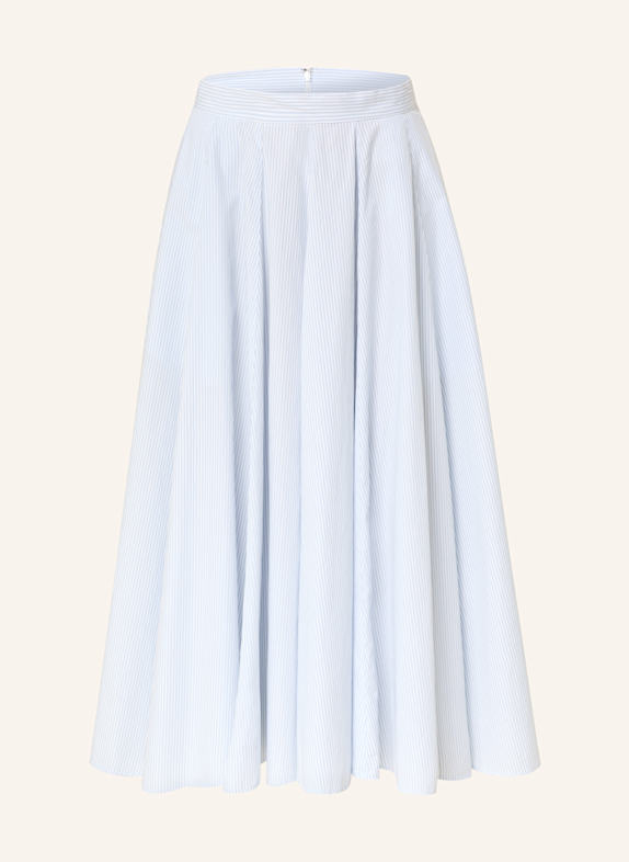 GANT Skirt LIGHT BLUE/ WHITE
