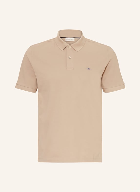 GANT Piqué polo shirt BEIGE