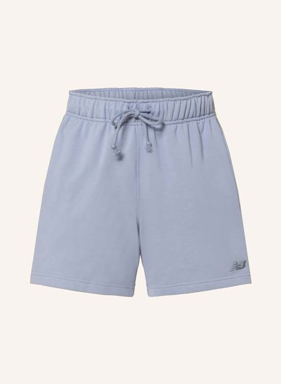 new balance Sweat shorts LIGHT BLUE