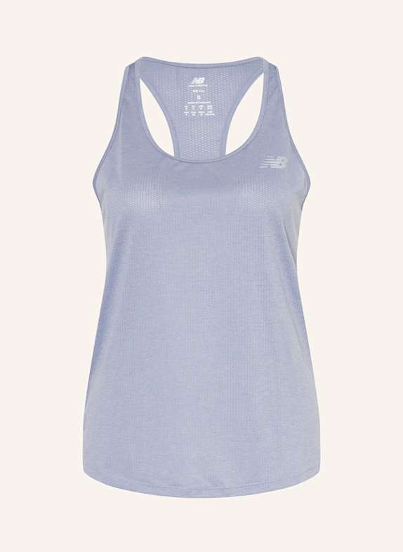 new balance Running top NB ATHLETICS BLUE GRAY