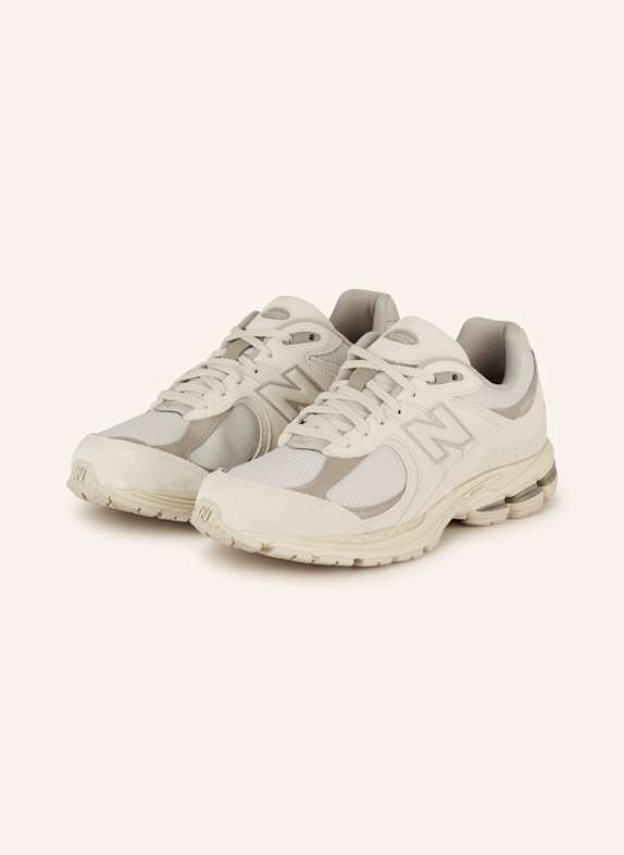 new balance Sneakersy 2002 JASNOCZARY/ BEŻOWY