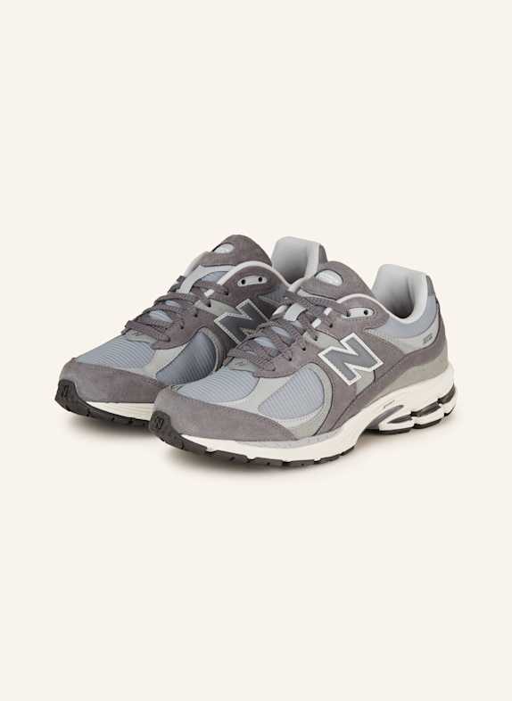 new balance Sneakersy 2002 SZARY/ CZIEMNOSZARY