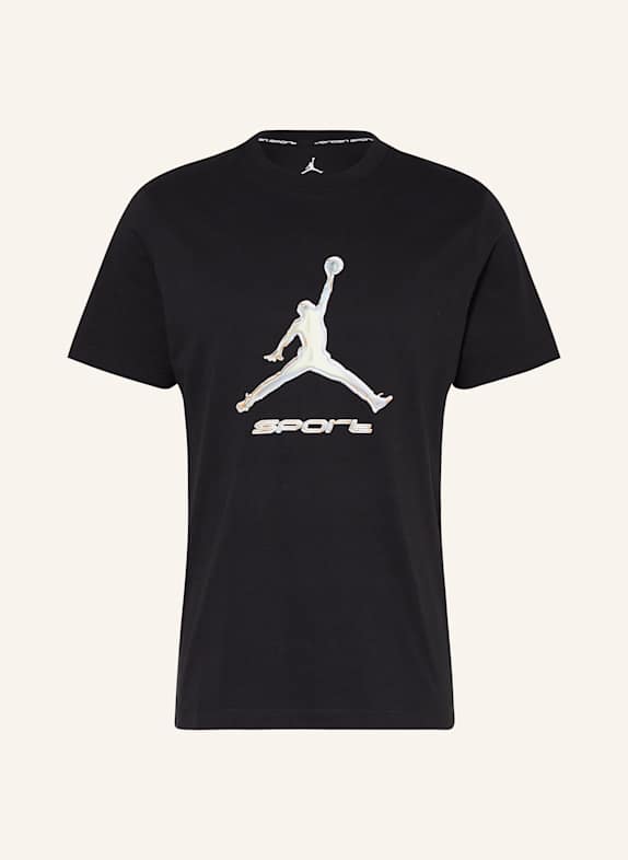 JORDAN T-shirt JORDAN CZARNY