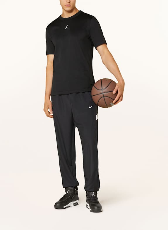 JORDAN T-shirt JORDAN SPORT ZWART