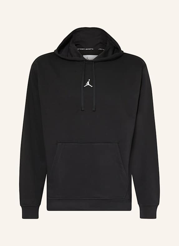 JORDAN Bluza z kapturem SPORT CROSSOVER CZARNY