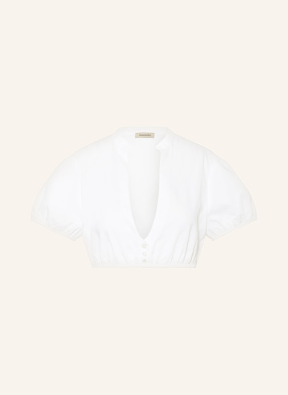 CocoVero Dirndlbluse LANA WEISS