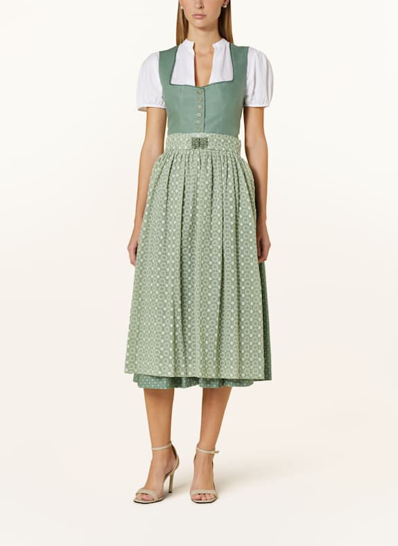 CocoVero Dirndlblouse LANA WIT