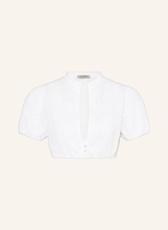 CocoVero Dirndlbluse LANA WEISS