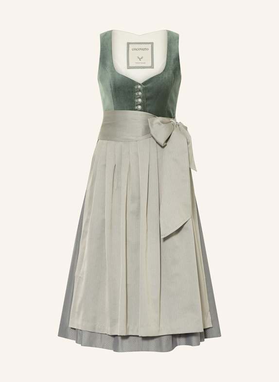 CocoVero Dirndl JANNI GRÜN/ HELLGRÜN