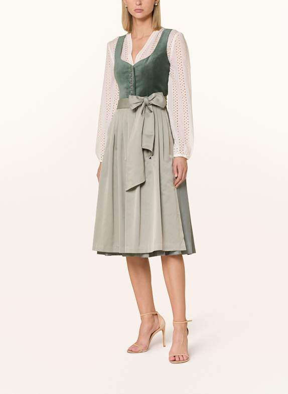 CocoVero Dirndl JANNI GRÜN/ HELLGRÜN