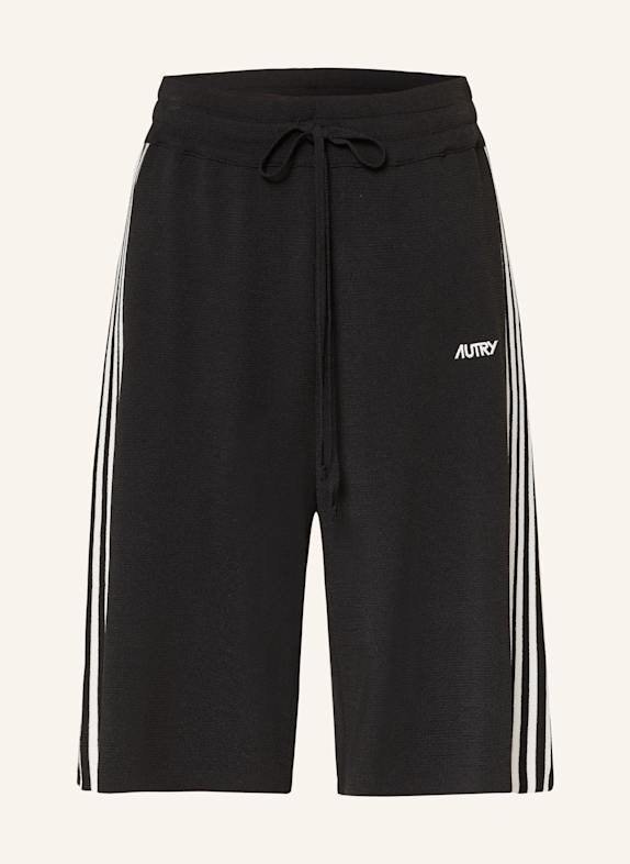AUTRY Knit shorts BLACK