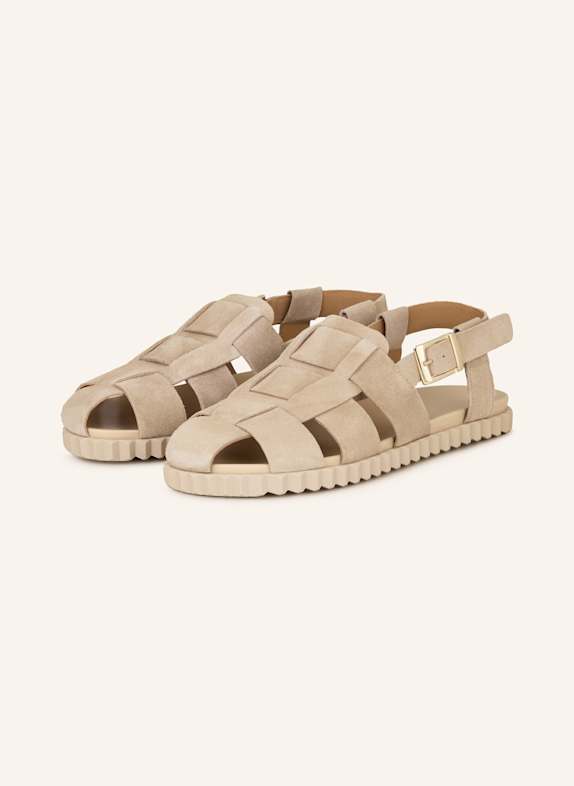 VOILE BLANCHE Sandalen ALICE BEIGE
