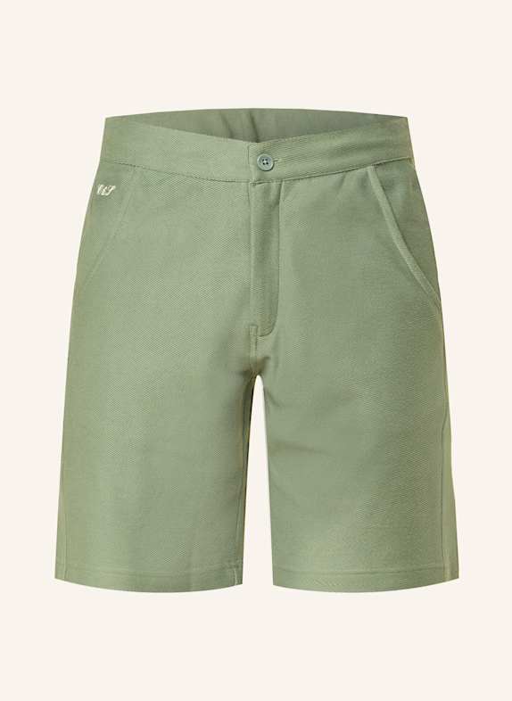COLOURS & SONS Jerseyshorts GRÜN