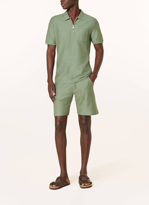 COLOURS & SONS Jerseyshorts GRÜN