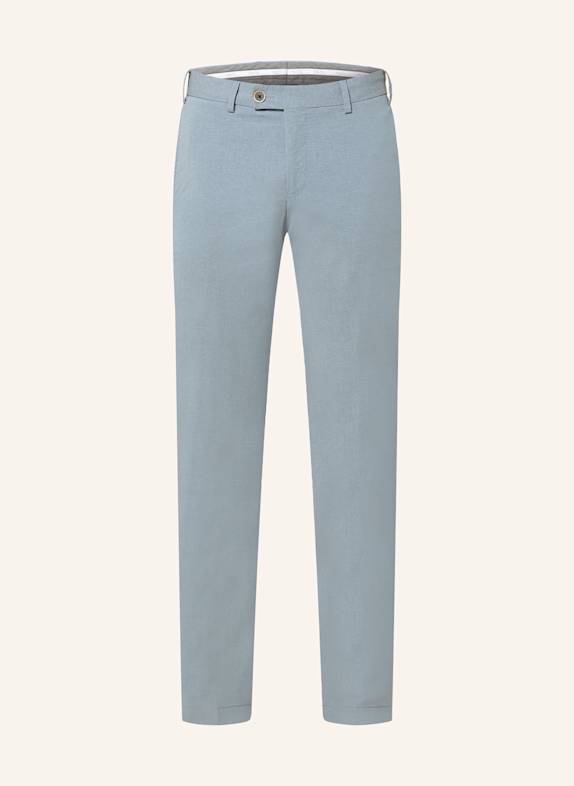 HILTL Chino Slim Fit aus Leinen HELLBLAU