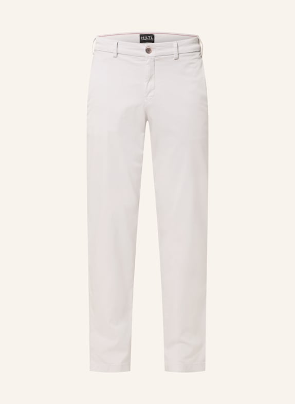 HILTL Chino PAMO Regular Fit HELLGRAU