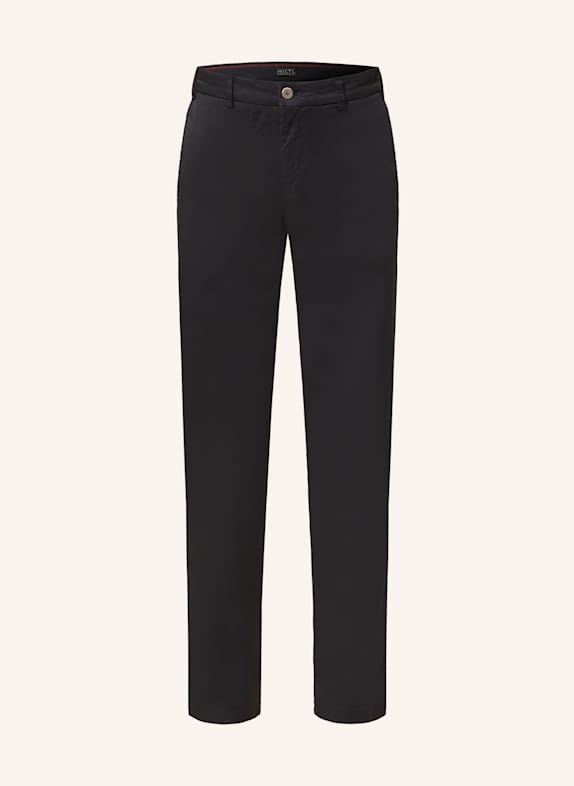 HILTL Chino PAMO Regular Fit DUNKELBLAU