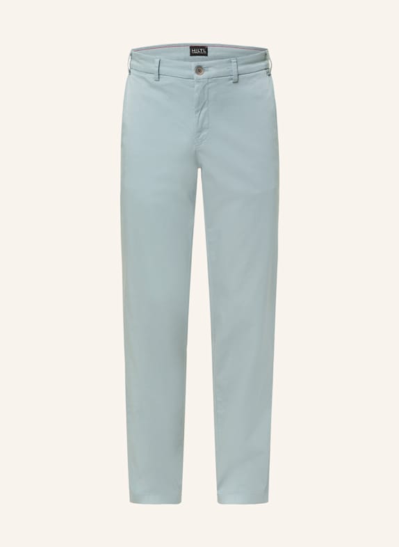 HILTL Chino PAMO Regular Fit HELLBLAU