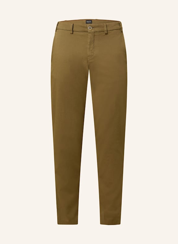 HILTL Chino Slim Fit OLIV