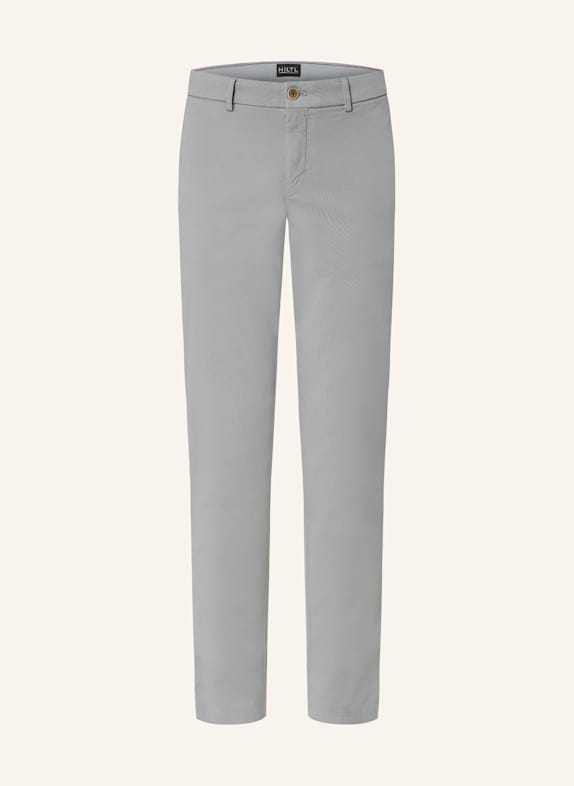 HILTL Chino Slim Fit HELLBLAU