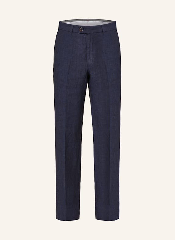 HILTL Chino Extra Slim Fit DUNKELBLAU