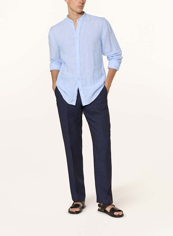 HILTL Chino Extra Slim Fit ALBASTRU ÎNCHIS