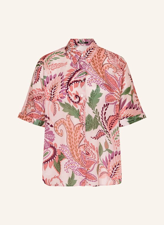 MARC AUREL Hemdbluse ROSÉ/ GRÜN/ LILA
