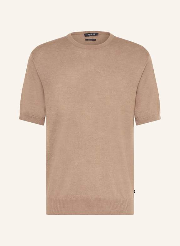 DIGEL Strickshirt FAROS BRAUN