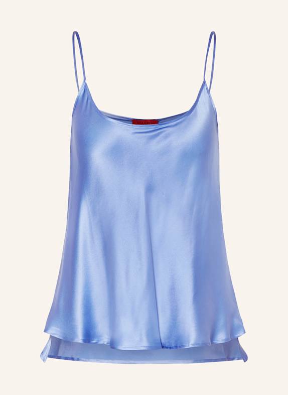 MAX & Co. Seidentop BETEL BLAU