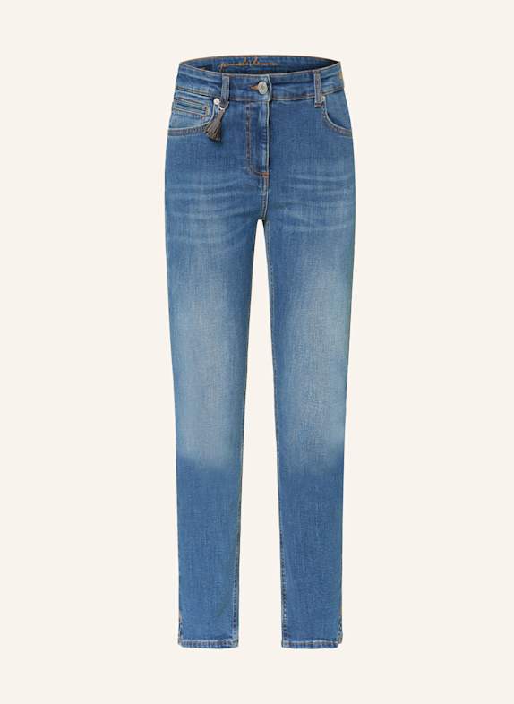 pamela henson Jeans AW1 authentic wash dunkelblau