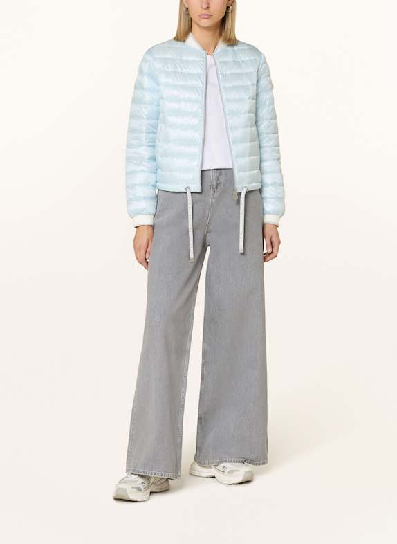 FRIEDA & FREDDIES Blouson KEIRA avec fil pailleté BLEU CLAIR