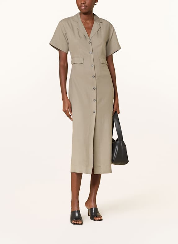 SELECTED Femme Kleid GRÜN