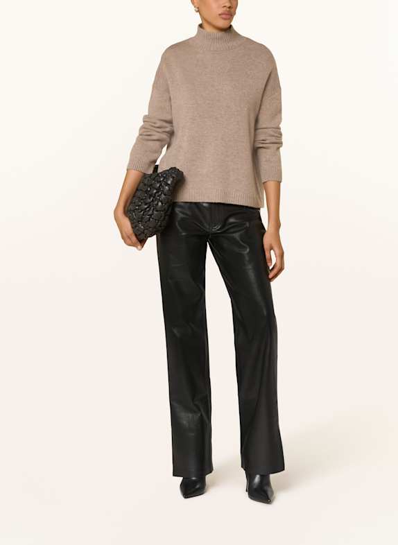 SELECTED Pullover mit Cashmere BEIGE