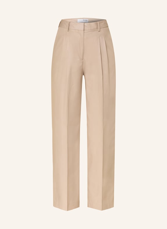 SELECTED Femme Marlenehose BEIGE