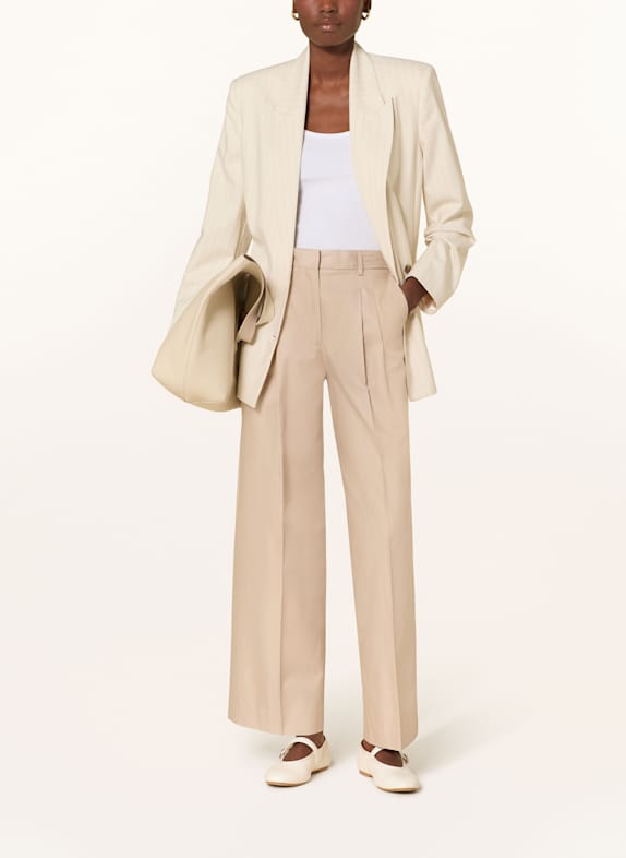 SELECTED marlene broek BEIGE