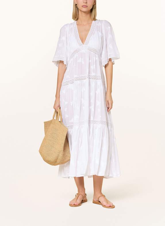 VILEBREQUIN LOU beach dress WHITE