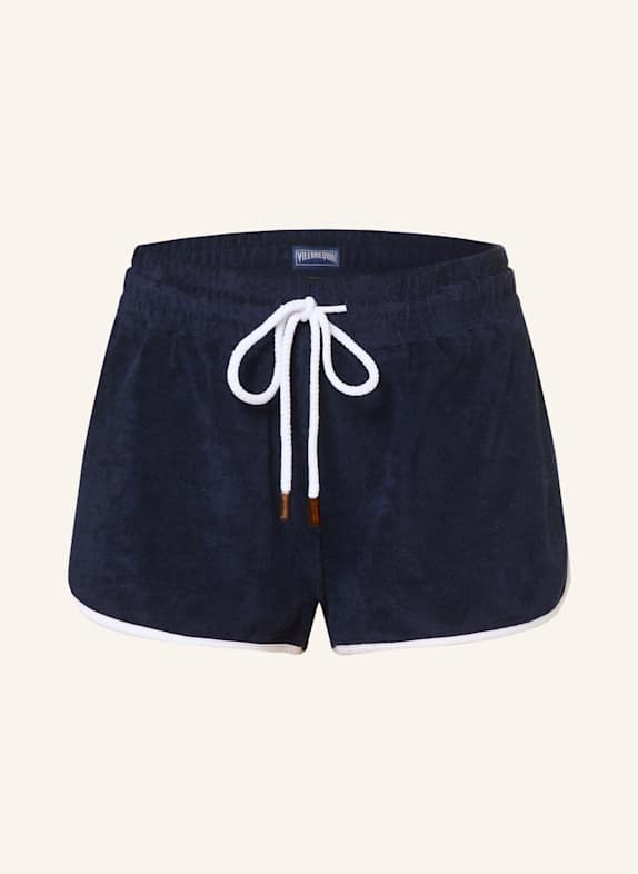 VILEBREQUIN Frotteeshorts LIDDY CQ101 DUNKELBLAU
