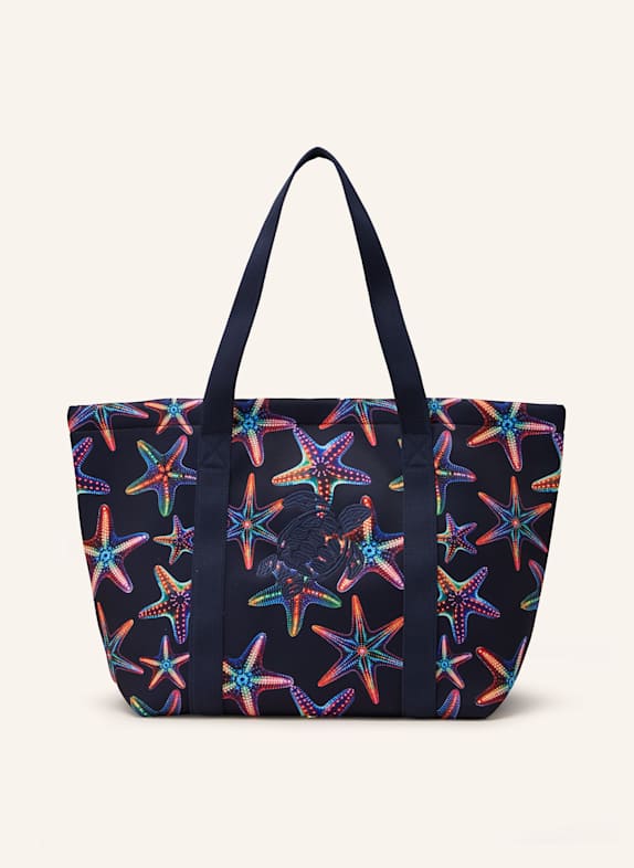 VILEBREQUIN Strandtasche DISCO STARS BAGSIB DUNKELBLAU