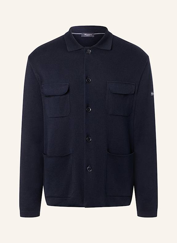 MAERZ MUENCHEN Strickjacke DUNKELBLAU