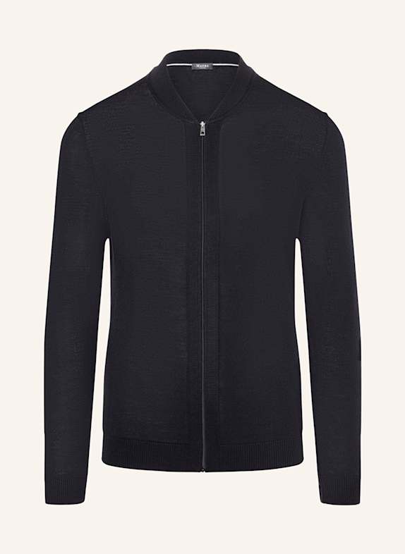 MAERZ MUENCHEN Strickjacke DUNKELBLAU