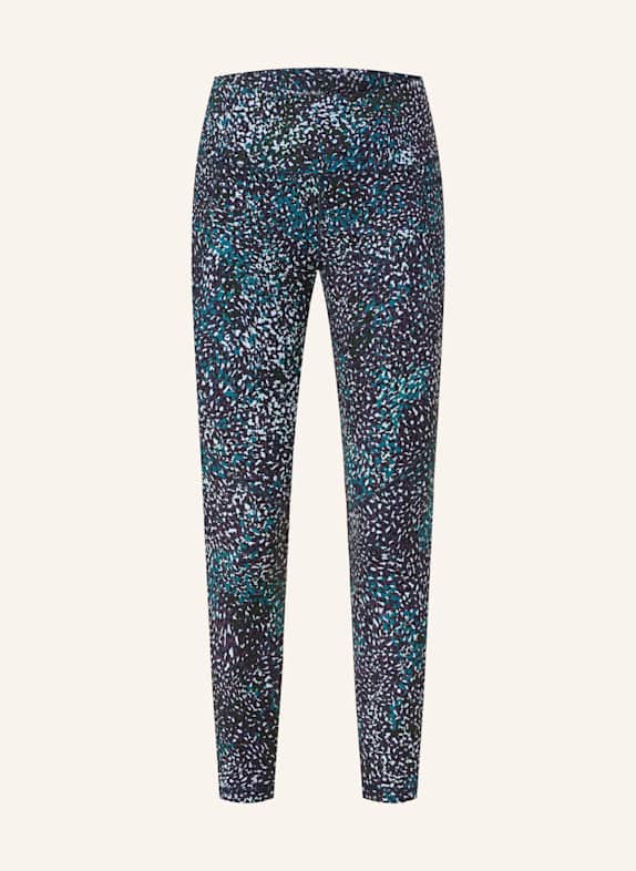Sweaty Betty Legginsy POWER PETROL/ GRANATOWY/ CIEMNOZIELONY