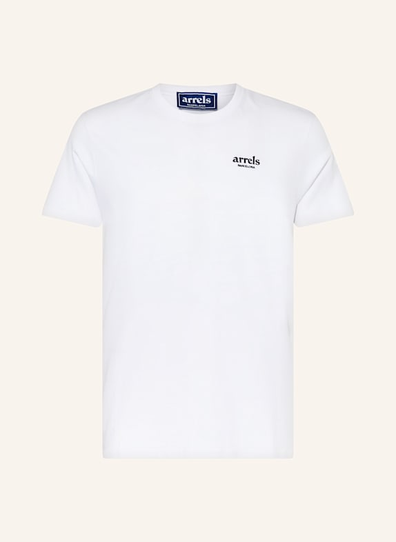 arrels BARCELONA T-Shirt WHITE HELLAS × JULIE SAFIRSTEIN WHT