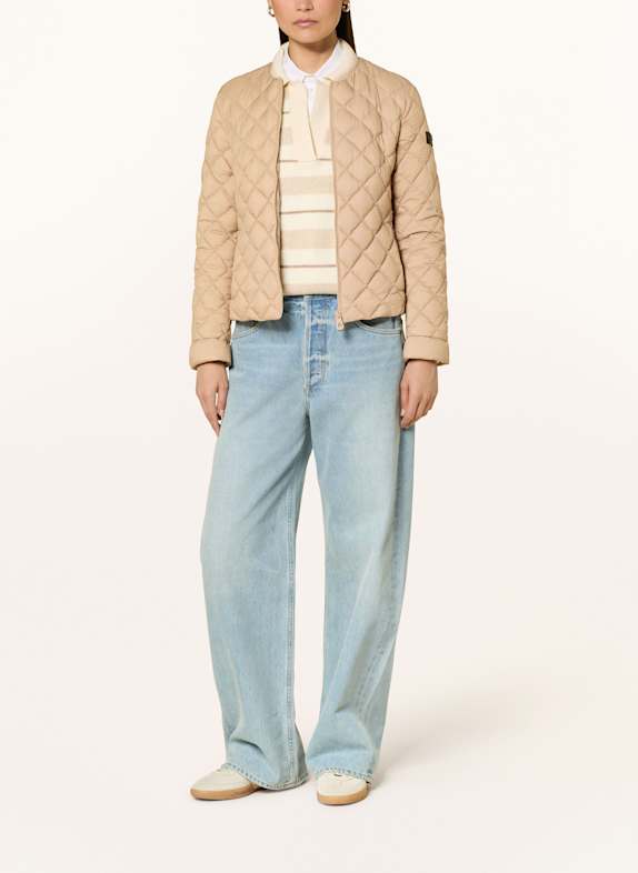 PEUTEREY Daunenjacke ARRAN BEIGE