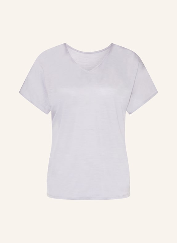 icebreaker T-shirt DRAYDEN SZARONIEBIESKI