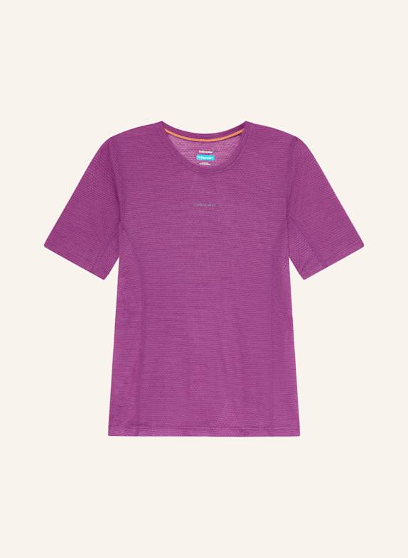 icebreaker T-shirt MERINOMIX 75 COOL-LITE™ LILA