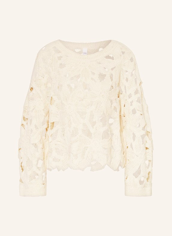 Y.A.S. Strickshirt ECRU